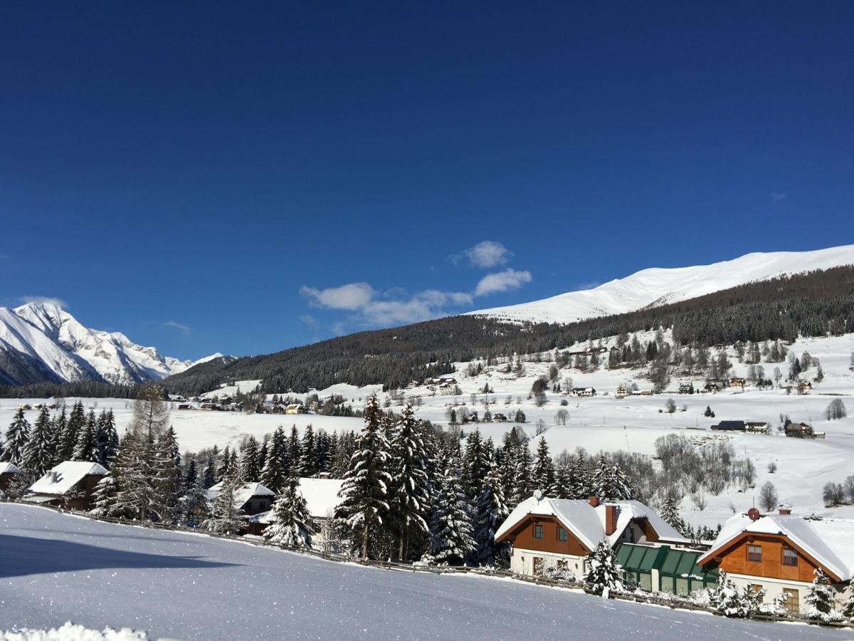 Ferienhaus Alpenblick Krakauschatten Luaran gambar