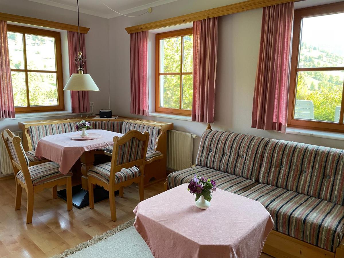 Ferienhaus Alpenblick Krakauschatten Luaran gambar