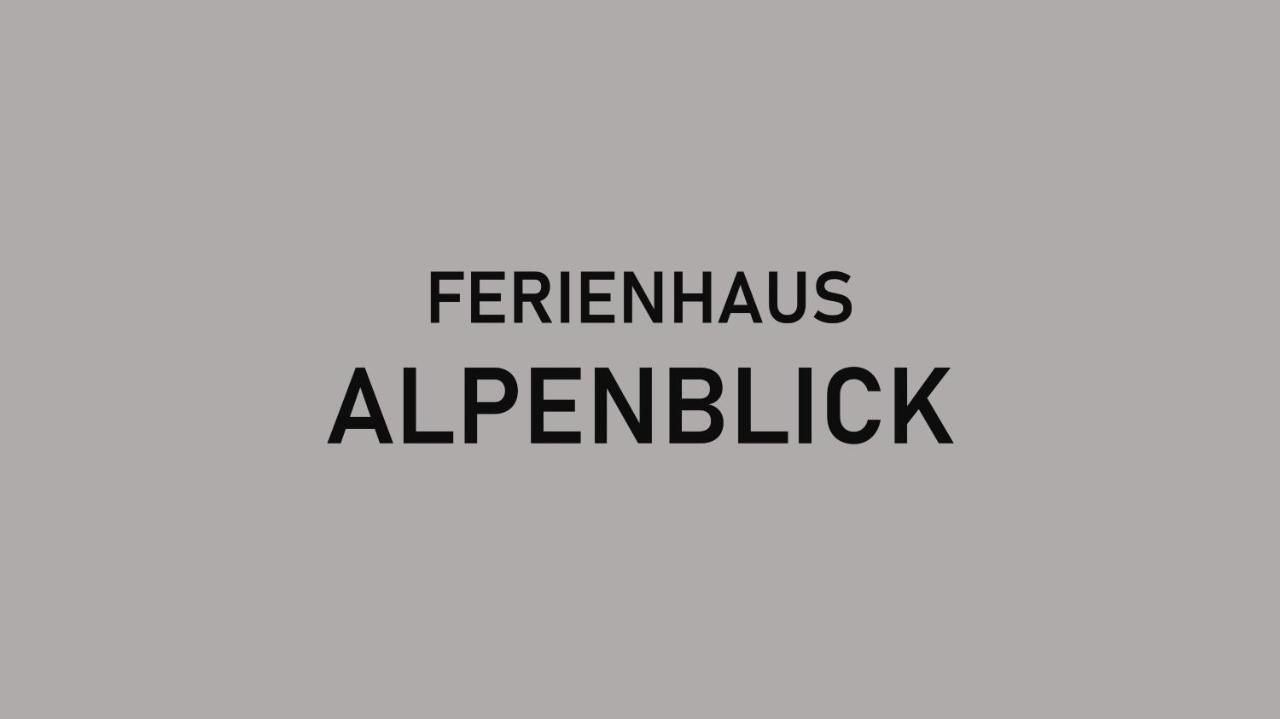 Ferienhaus Alpenblick Krakauschatten Luaran gambar