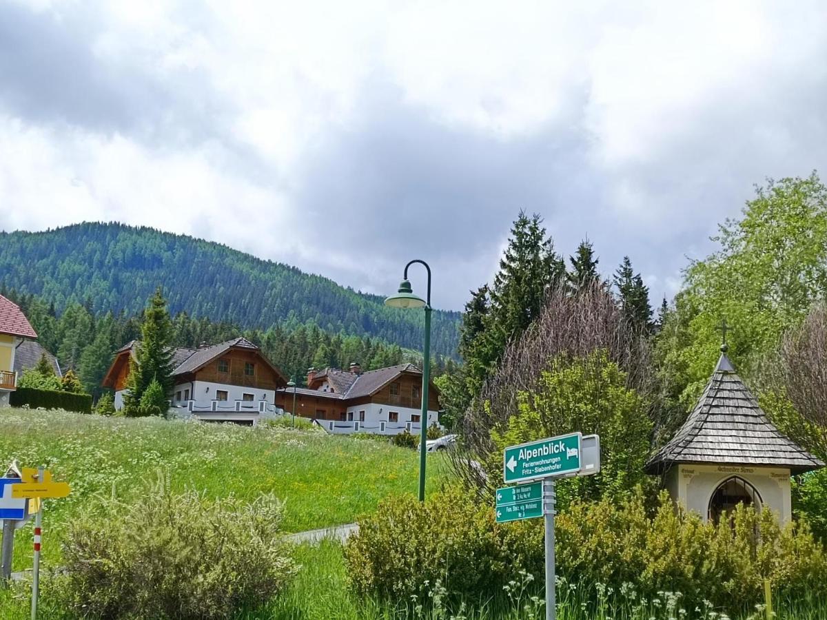 Ferienhaus Alpenblick Krakauschatten Luaran gambar